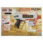 NERF Ultra Five Blaster -- 4-Dart Internal Clip, 4 Ultra Darts, Dart Storage -- Compatible Only Ultra Darts
