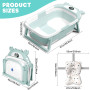 Baignoire Bebe Pliable avec Coussin Baignoire Bebe