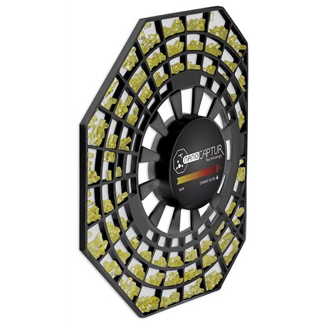 Ganzoo Lunettes à grille/lunettes à trous pour l'entraînement et la relaxation des yeux dans un