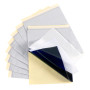 Lot de 50 feuilles de papier de transfert pour tatouage