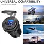 Prise USB 5 en 1 12 V - Chargeur de voiture avec interrupteur ON/OFF - Voltmètre LED - Double PD et port USB - Pour camping-car,