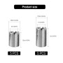 Filetage Inserts écrou à Insérer Autotaraudeur 15 Mm-20 Mm en Acier Inoxydable pour Réparati