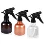 YYTOL Lot de 3 flacons vaporisateurs vides en plastique pour le nettoyage des cheveux - 250 ml