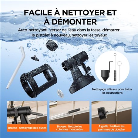 Loquet Porte, Verrou Porte Exterieur Grand Verrou de Porte Avec vis Verrou Porte Coulissante Pour Maison, Cour, Jardin, Grange