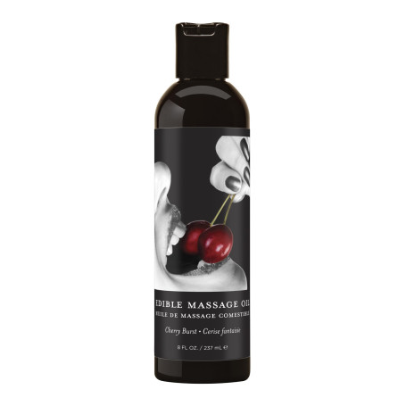 Earthly Body Huile de massage comestible