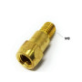ELCAN Porte-buse cuivre 10 M8 pour torche 36kd. Consommables et accessoires pistolet de soudage. Support de tube de contact pour