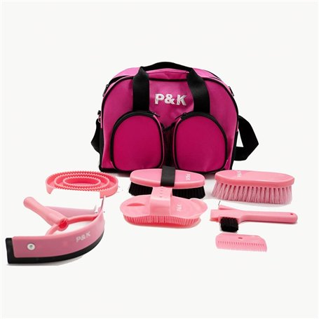 5 Pcs Outil de Nettoyage Ensemble,Griffes de Nettoyage de Peigne、brosse à cheveux avec fil métallique râteau manche en bois - Ne