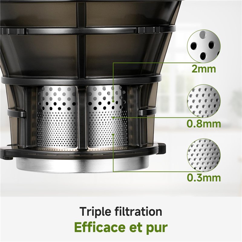 4 Pièces M8 Manille Inox Acier, Manille droite en forme de U avec Goupille à Vis Filetée, Manille D'anneau de D de Chaîne pour S