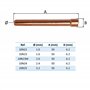 ELCAN Consommables et accessoires professionnels pour torche de soudage TIG série WP 17 18 26 avec buses en céramique, buses, co