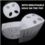 20 Pcs Toque de Chef Jetable