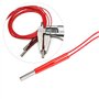 Chauffe Cartouche en Céramique 12V 40W 6x20mm pour 3D Imprimante Reprap Prusa i3 3pcs