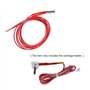 Chauffe Cartouche en Céramique 12V 40W 6x20mm pour 3D Imprimante Reprap Prusa i3 3pcs