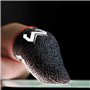 Mobile Phone Game Sleeve Finger, [6 Pack] Anti-Transpiration Respirant Finger Manches Écran Tactile Tir et Visée Sensibles - Fin