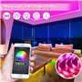 WEILY 10M Ruban LED Bleutooth,Bande LED 5050 RGB Contrôlé par APP du Smartphone, Synchroniser avec Rythme de Musique de Minuteri