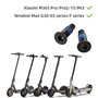 Fututech 4pcs Vis pour Xiaomi M365 Pro Pro2 1S Mi3 Vis de Remplacement pour Segway Ninebot Max G30 ES série F Accessoires Pièces