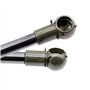 JINGLINGKJ Vérins de capot avant pour moteur de 1995-2004 406 coupé - Supports de levage de gaz 195 mm 2044473 2870400 792507 62