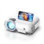 Vidéoprojecteur WiFi Bluetooth 1080P Projecteur Portable Soutien