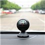 OFKPO Boussole de Voiture, Boussole Boule Guide de Direction pour Randonnée Décoration Universel pour la Plupart des Voitures