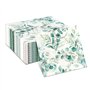 80 Serviettes En Papier D'eucalyptus Jetables Pour Mariage