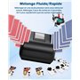 AVUMDA Mélangeur de Cartes Automatique, Mélangeur de Carte pour 1-2 Ponts Mode Auto et Manuel Rechargeable 2000 mAh Faible Bruit
