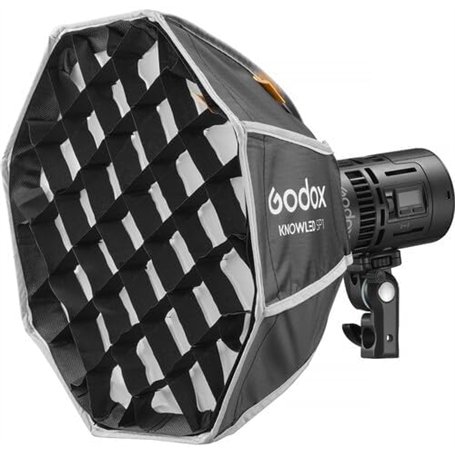 Godox SP1 Boîte à lumière parabolique pour kit d'éclairage vidéo LED RS60BI RS60R MS60BI MS60R