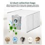 Lot de 12 Sacs à Poussière pour Aspirateur ECOVACS DEEBOT X9 PRO OMNI / T50 Max / T50 Pro / T50 Omni / T50 Pro Omni / T50 Max Pr