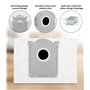 Lot de 12 Sacs à Poussière pour Aspirateur ECOVACS DEEBOT X9 PRO OMNI / T50 Max / T50 Pro / T50 Omni / T50 Pro Omni / T50 Max Pr