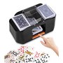 Mélangeur de Carte électronique,Batterie Rechargeable Intégrée de 2000 Mah pour Divers Jeux de Cartes