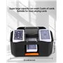 Mélangeur de Carte électronique,Batterie Rechargeable Intégrée de 2000 Mah pour Divers Jeux de Cartes