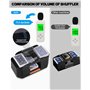 Mélangeur de Carte électronique,Batterie Rechargeable Intégrée de 2000 Mah pour Divers Jeux de Cartes