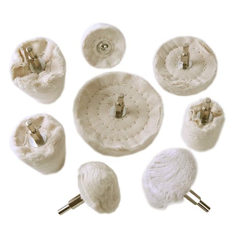 Kit Polissage Perceuse Aluminium