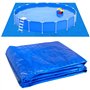 DTYGUIXE Tapis de Sol pour Piscine Tapis de Sol et de Protection Bleu pour Piscine Protecteur Fond de Piscine Tapis de Piscine G