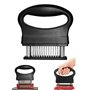 SHUOHONG Attendrisseur de Viande mit Stainless Steel Meat Tenderizer Needle