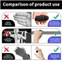 Sikweny Sangle de Tirage Musculation Conception Ergonomique Sangle Musculation Léger et Portable Gym Hand Grips Conception Antid