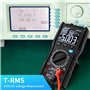 Multimètre Numérique Testeur Electrique Professionnel Multimètre TRMS MESTEK Courant Tension AC DC Automatique/Manuelle Anti-brû