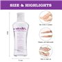 Acvioo Gel Lubrifiant Intime à Base d'Eau Comestibles Lube -New