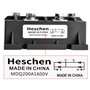 Heschen Redresseur de pont monophasé MDQ-200A 200A 1600V 4 bornes à vis