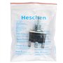 Heschen Interrupteur à bascule en métal C523A DPDT maintenu ON/OFF/ON 3 positions 15 A 250 VAC 6 onglets terminal CE