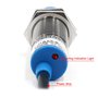 Heschen Commutateur de capteur de proximité inductif LJ18A3-8-Z/AX détecteur 8mm 10-30VDC 200mA NPN normalement fermé (NC) 3 Fil