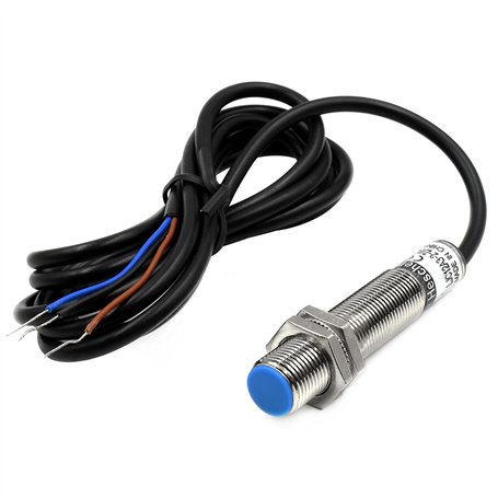 Heschen M12 Capacitif Capteur De Proximité Commutateur Type De Bouclier LJC12A3-2-Z/AY Détecteur 1-2mm 10-30VDC 200mA PNP normal