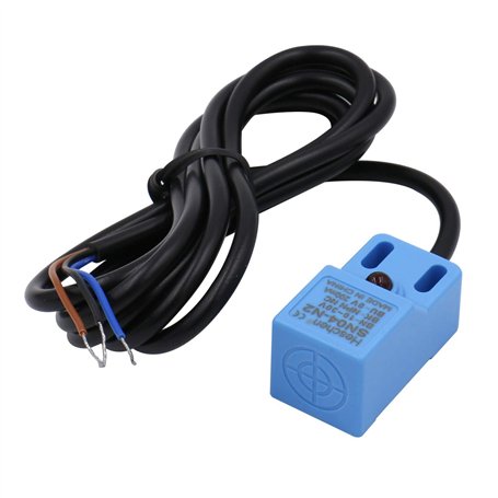 Heschen SN04-N2 Détecteur de proximité inductif Carré Type Non blindé Distance Détecteur 5mm 10-30VDC 200mA NPN Normalement ferm
