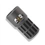 M&M SMARTEK Adaptateur haute pression 1/4" IG/AG sur accessoires Kärcher Hobby (baïonnette)