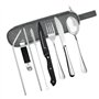 SLTAXAR 9 PCS Set de Couverts en Inox Portable Ensemble de Couverts de Table Ensemble de Couverts de Voyage Camping Couverts de