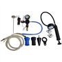 Alltooetools 28pcs testeur de Pression de radiateur Universel et kit d'outils de système de Refroidissement de Type Vide