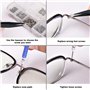 Kit de réparation de lunettes, kit de réparation de lunettes avec vis de tailles assorties avec mini tournevis 5 en 1 et pince à