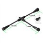 connecteur tee à 2 broches ip68 à 2 broches avec 16 AWG 1 mâle 2 femelles