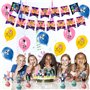 Deco Anniversaire Sing Anniversaire Décorations Sing Ballons Anniversaire Sing Décorations Gâteaux Sing Bannière Anniversaire Si