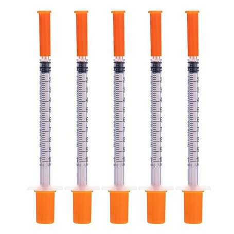 0.3ml 0.33x13mm plastique outils de mesure à usages multiples U100