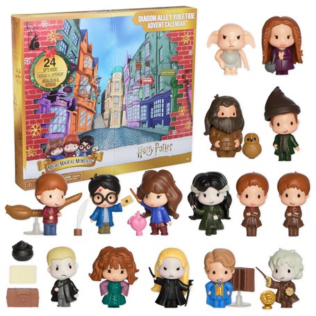 Wizarding World Harry Potter - Calendrier De l'Avent Harry Potter - Calendrier de L'Avent pour Noël avec 24 Surprises