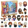 Wizarding World Harry Potter - Calendrier De l'Avent Harry Potter - Calendrier de L'Avent pour Noël avec 24 Surprises